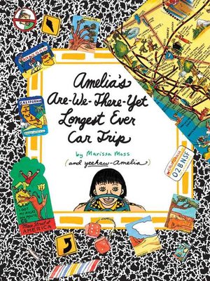 cover image of Amelia's Are-We-There-Yet Longest Ever Car Trip